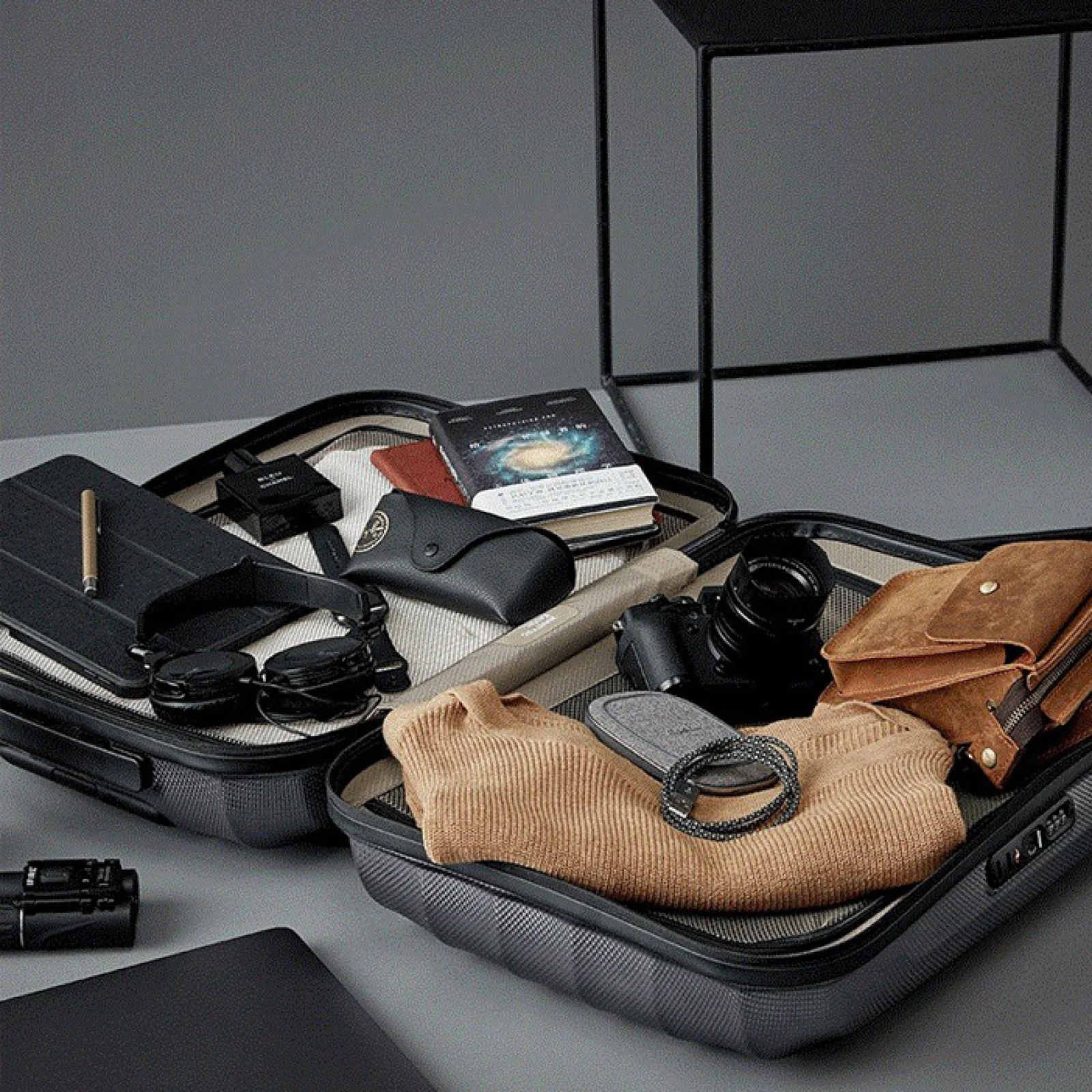 Валіза Xiaomi RunMi 90 Points X Kevlar Ultralight Suitcase Sky Gray 20