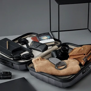 Валіза Xiaomi RunMi 90 Points X Kevlar Ultralight Suitcase Sky Gray 20