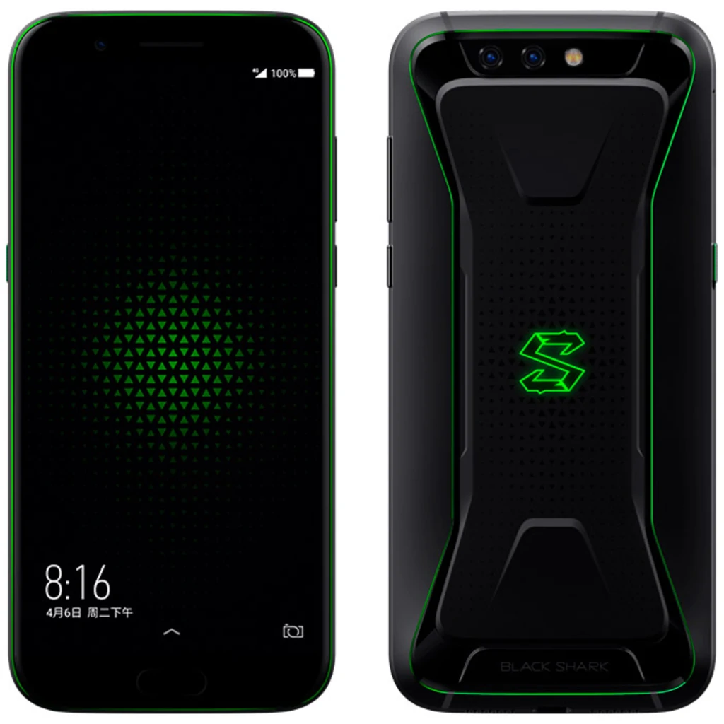 Смартфон Xiaomi Black Shark 6/64Gb Black EU