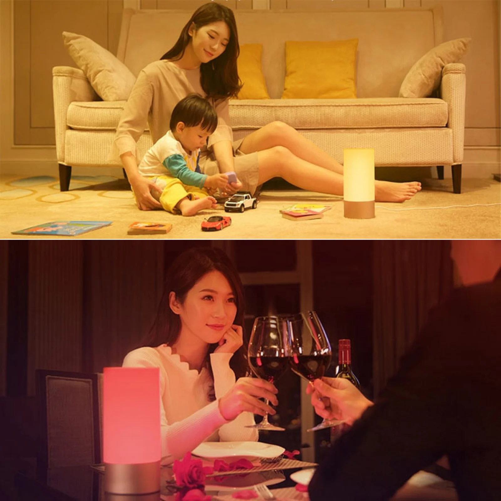 Настольная лампа MiJia Bedside LED Lamp Gold UA