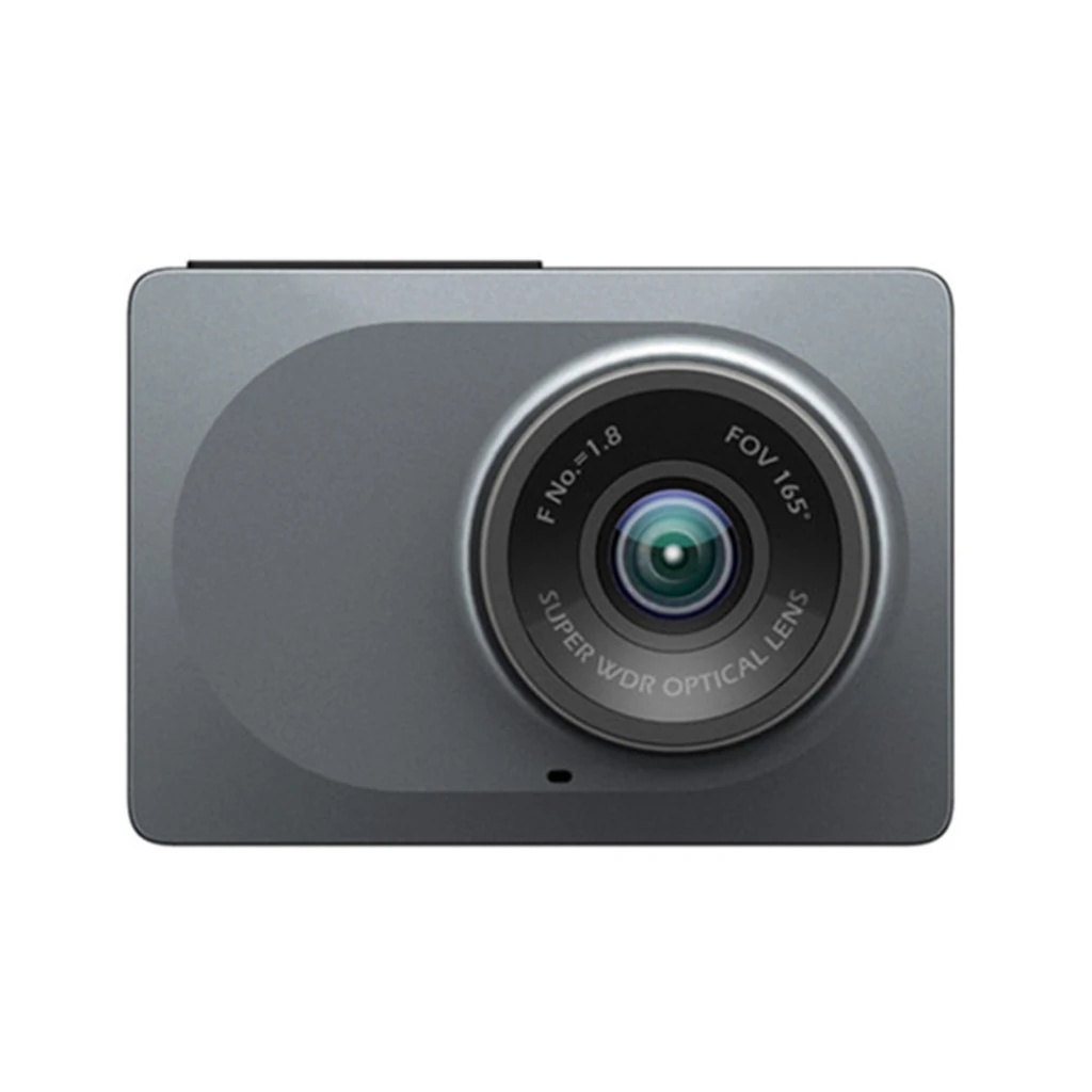 Видеорегистратор YI Smart Dash Camera Gray EU