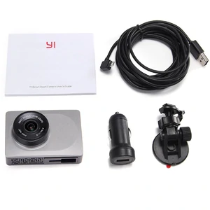 Видеорегистратор YI Smart Dash Camera Gray EU