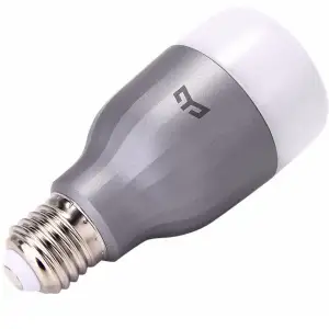Світлодіодна лампа Xiaomi Yeelight LED WiFi Colorful Smart Bulb E27 (GPX4002RT, YLDP02YL) EU