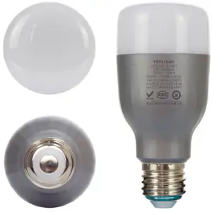 Світлодіодна лампа Xiaomi Yeelight LED WiFi Colorful Smart Bulb E27 (GPX4002RT, YLDP02YL) EU