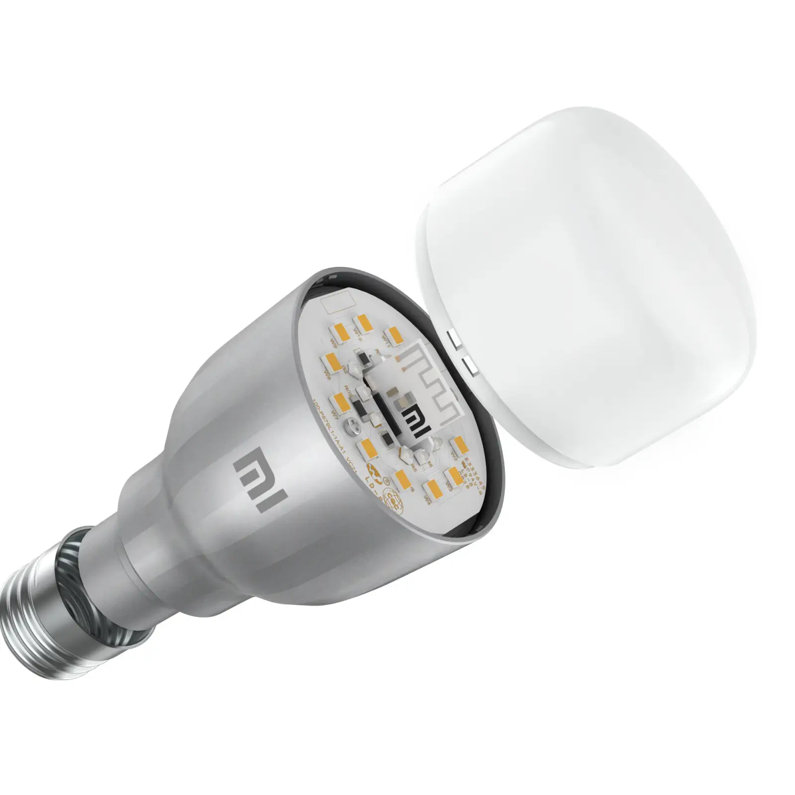 Світлодіодна лампа Xiaomi Yeelight Mi LED Smart Bulb White and Color MJDP02YL (GPX4014GL) EU