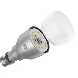 Світлодіодна лампа Xiaomi Yeelight Mi LED Smart Bulb White and Color MJDP02YL (GPX4014GL) EU