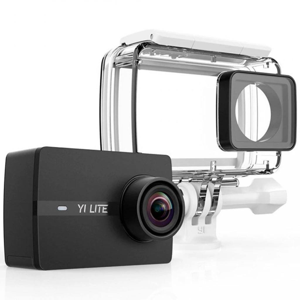 Экшн-камера Xiaomi Yi Lite 4K Action Camera Waterproof Kit Black (YI-97011) UA