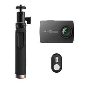 Экшн-камера YI 4K Action Camera Black KIT (Selfie Stick + Bluetooth Remote) Int.Version (YI-90008) UA