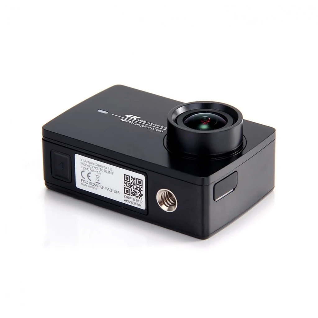 Экшн-камера Xiaomi YI 4K Action Camera Black KIT (Selfie Stick + Bluetooth Remote) Int.Version (YI-90008) UA