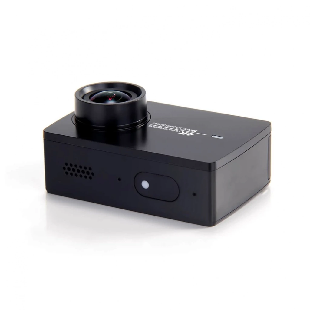 Экшн-камера Xiaomi YI 4K Action Camera Black KIT (Selfie Stick + Bluetooth Remote) Int.Version (YI-90008) UA
