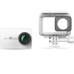 Цвет: Белый - Экшн-камера YI 4K Action Camera Waterproof Kit White Int.Version (YI-90024) UA