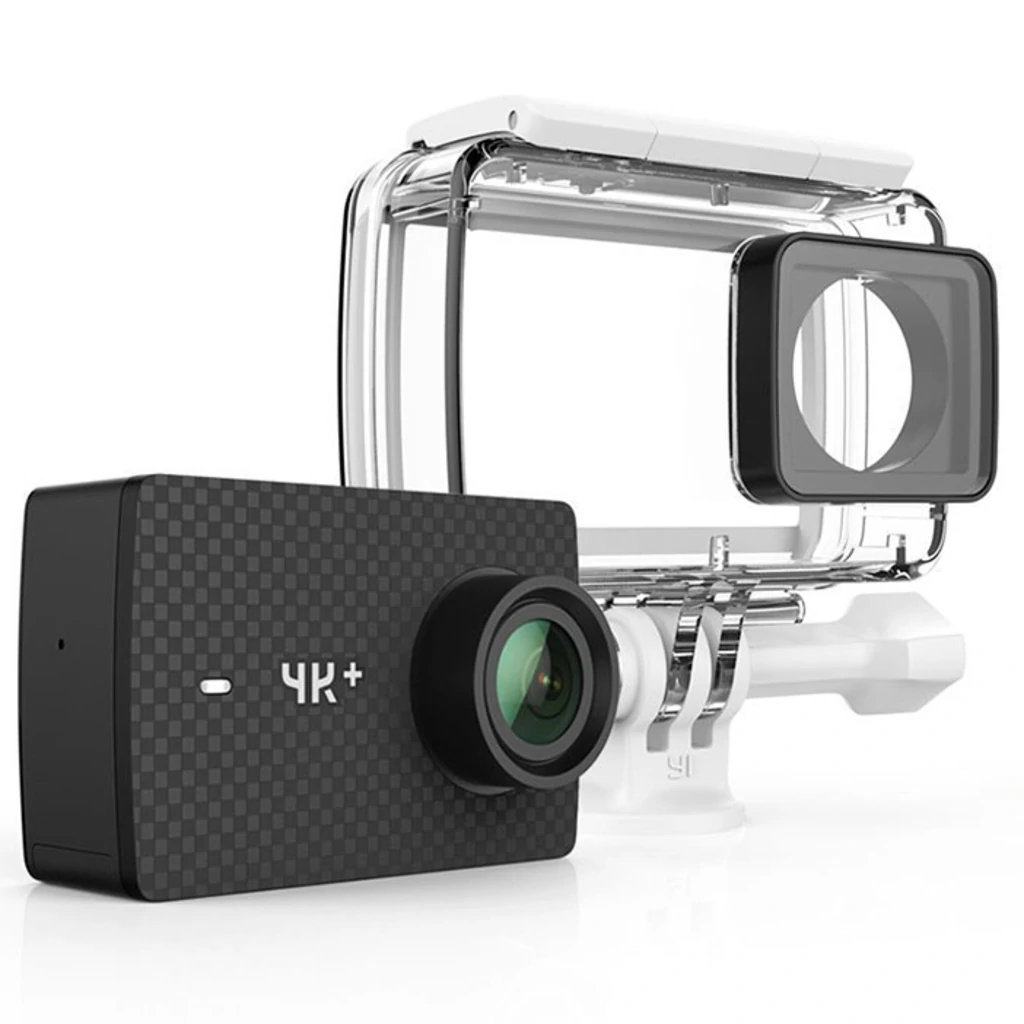 Экшн-камера Xiaomi YI 4K+ Action Camera Waterproof Kit Black Int.Version (YI-91107) UA