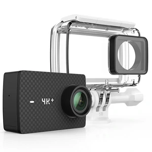 Экшн-камера YI 4K+ Action Camera Waterproof Kit Black Int.Version (YI-91107) UA