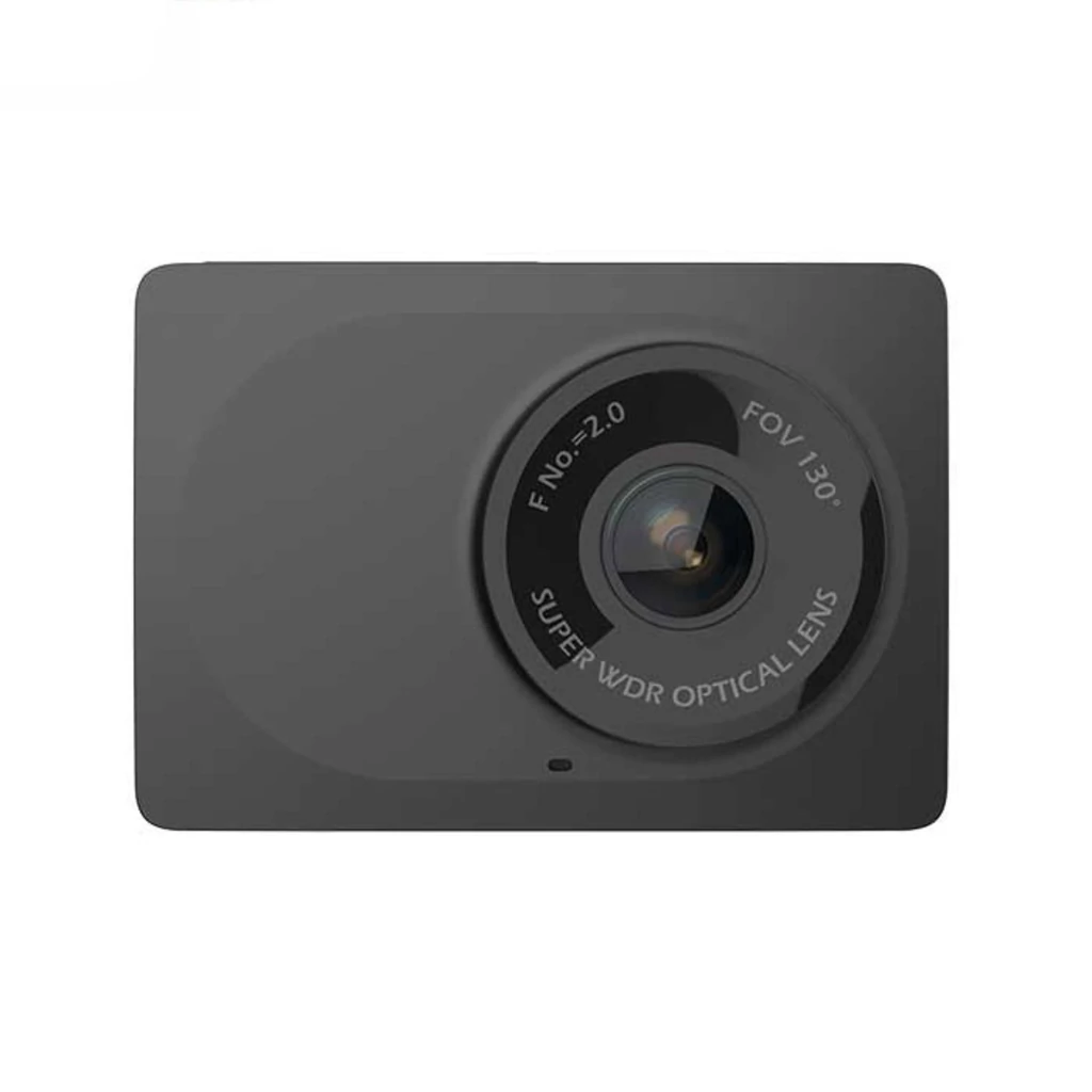 Видеорегистратор YI Compact Dash Camera Black (YCS1.A17) UA