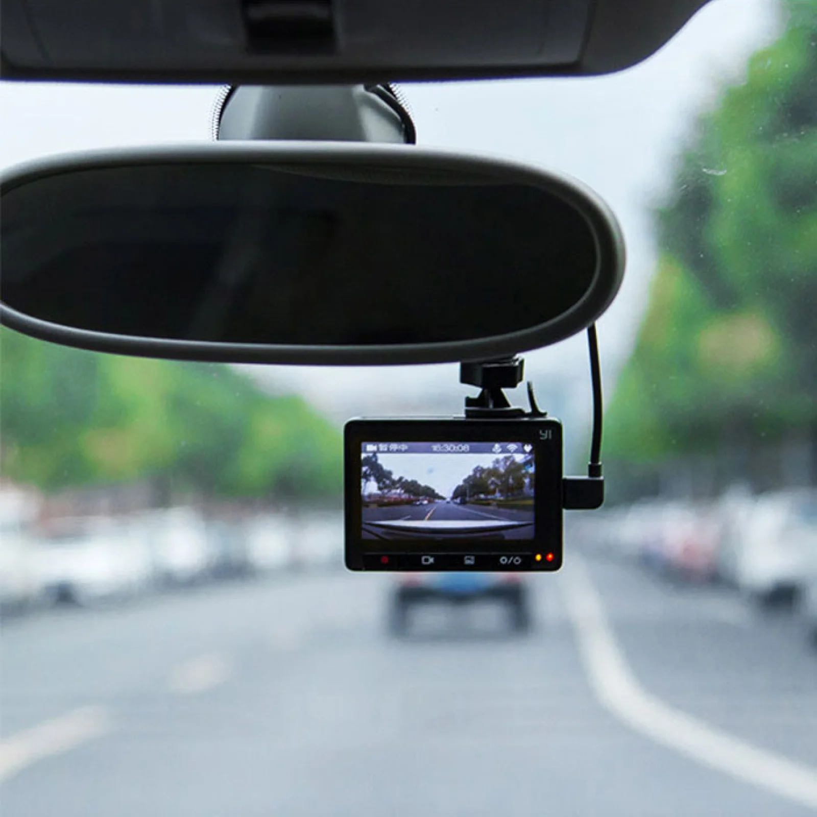 Відеореєстратор YI Compact Dash Camera Black (YCS1.A17) UA