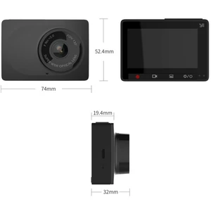 Видеорегистратор YI Compact Dash Camera Black (YCS1.A17) UA