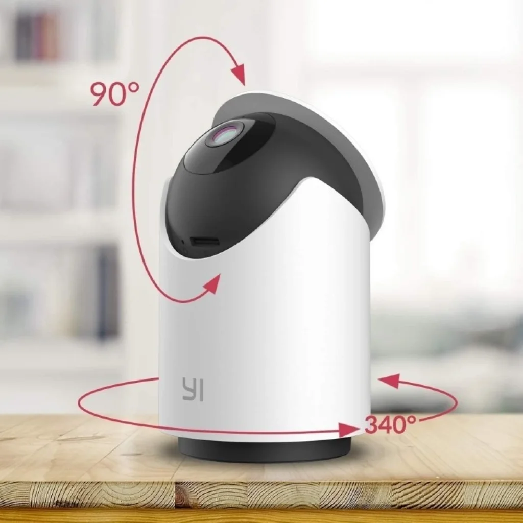 IP-камера відеоспостереження Xiaomi YI Dome Camera U 1296P YHS.5020 (Международная версия) White EU