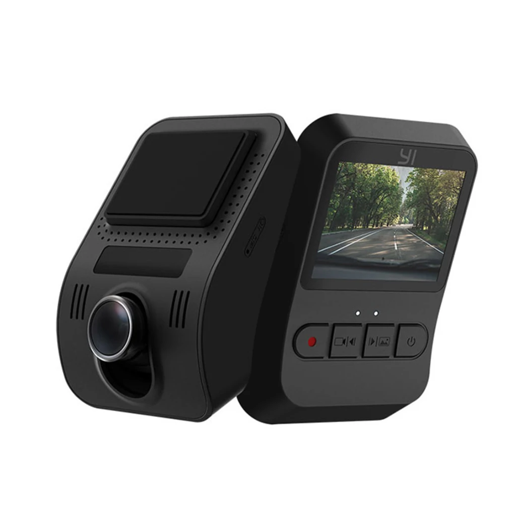 Видеорегистратор YI Mini Dash Camera Black (YCS1B18) UA