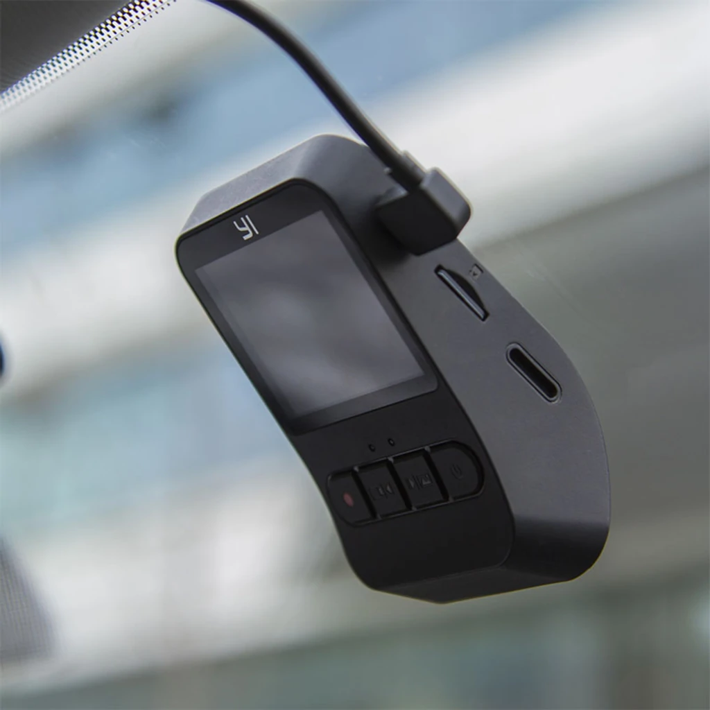 Видеорегистратор YI Mini Dash Camera Black (YCS1B18) UA