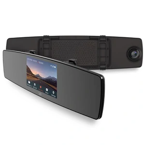 Видеорегистратор YI Mirror Dash Camera Black (YI-89029)