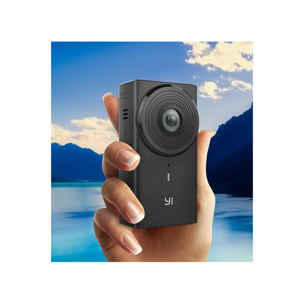 Экшн-камера YI VR 360 International Version Black (YI-96003) UA