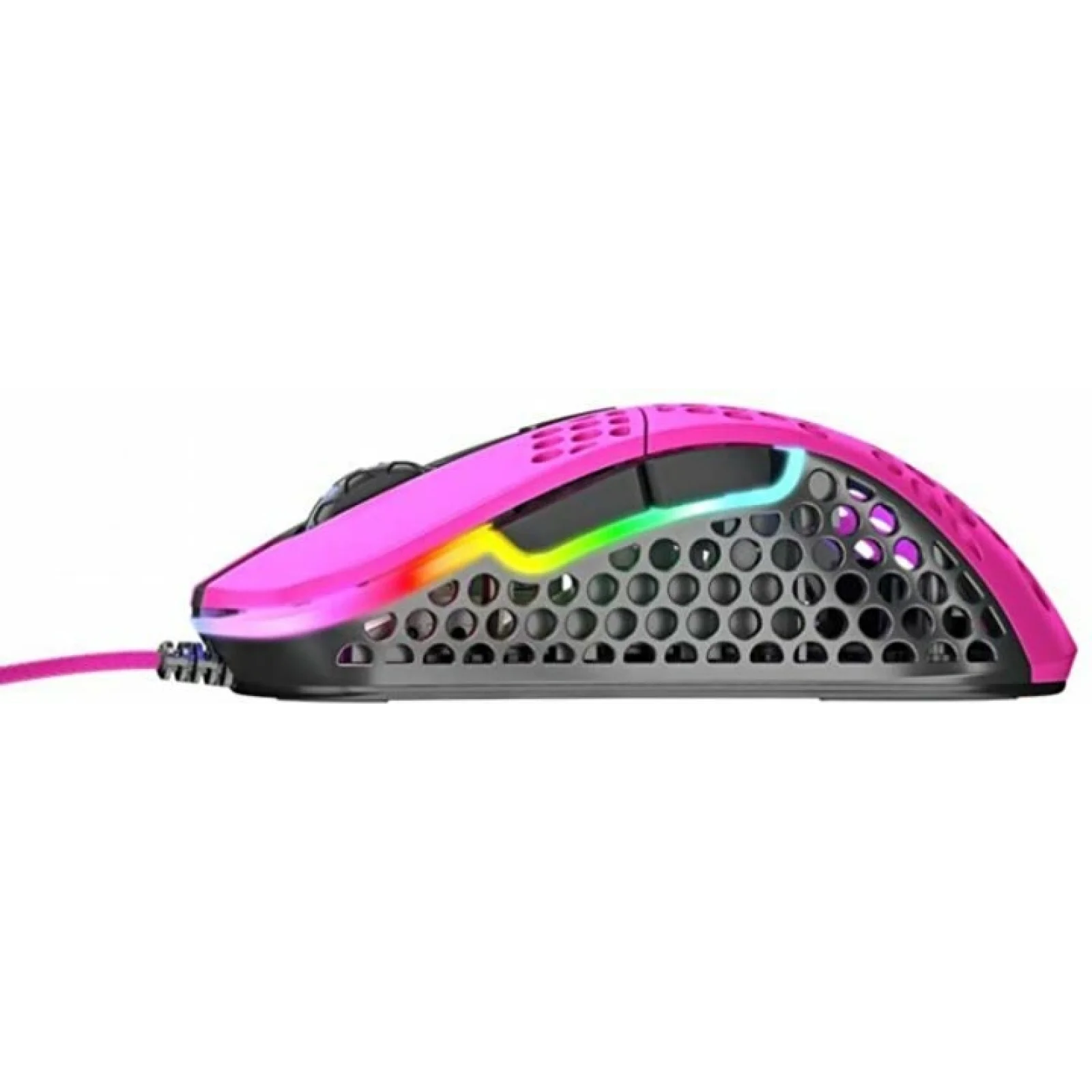 Миша Xtrfy M4 USB-A RGB Pink (XG-M4-RGB-PINK) UA
