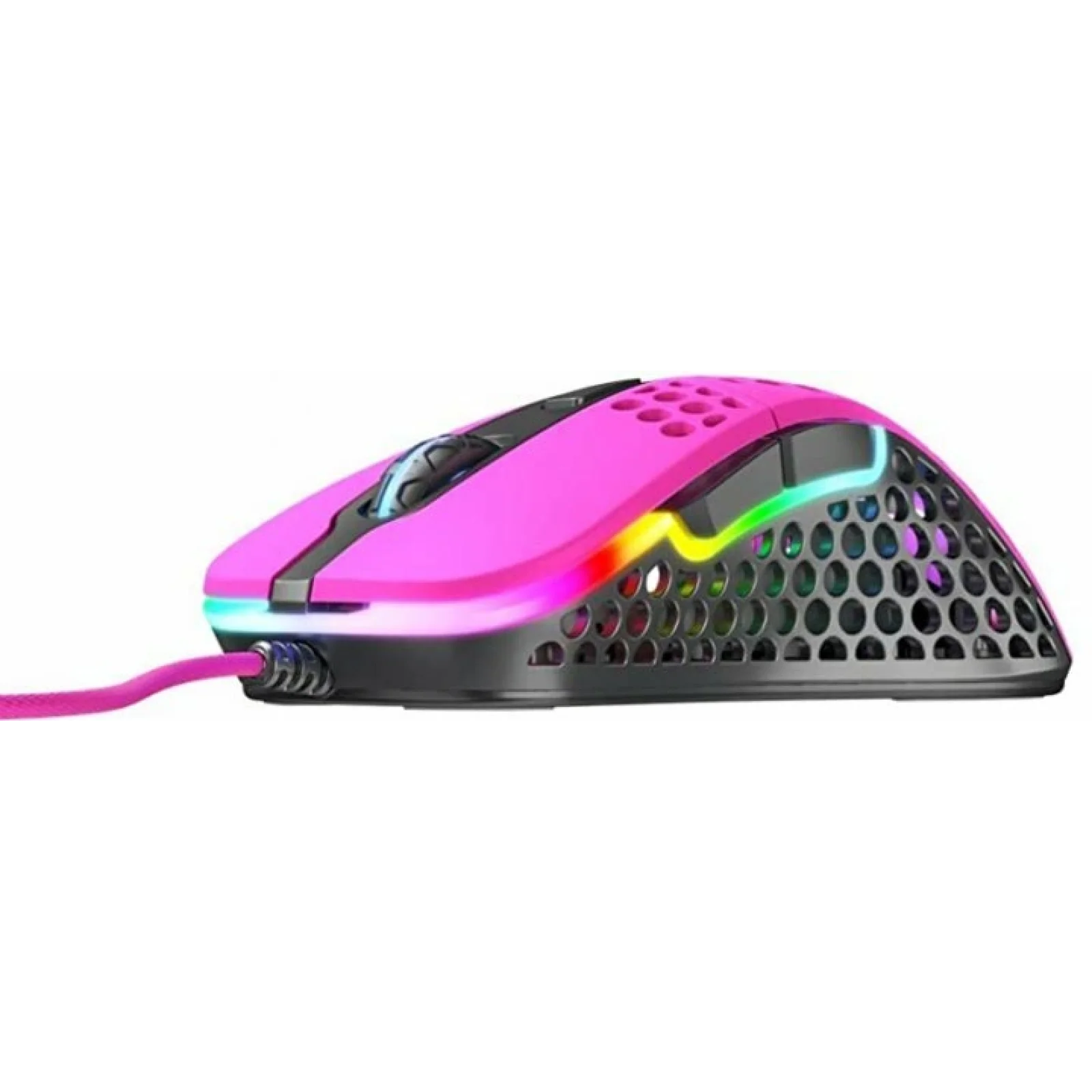 Миша Xtrfy M4 USB-A RGB Pink (XG-M4-RGB-PINK) UA