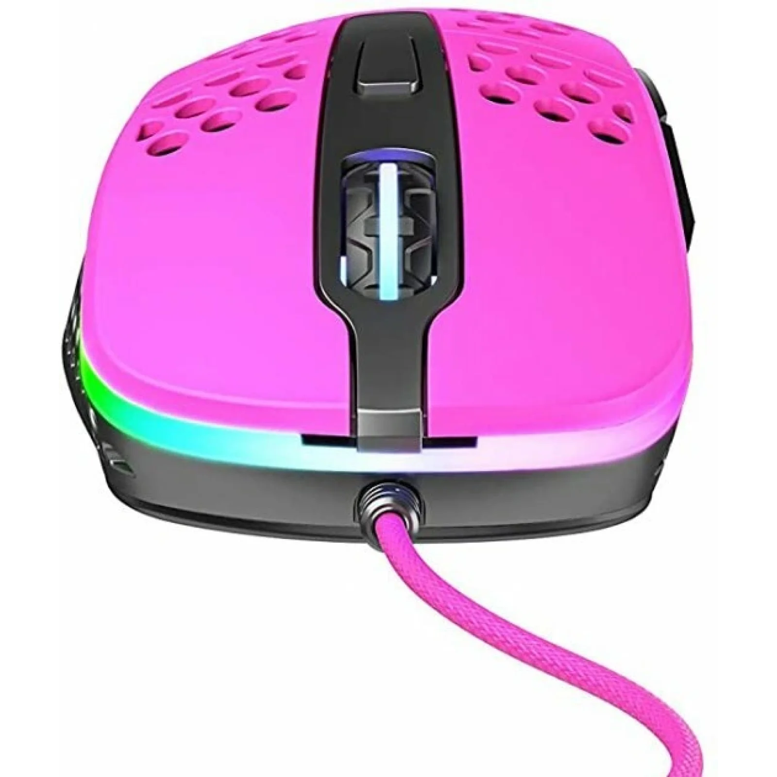 Миша Xtrfy M4 USB-A RGB Pink (XG-M4-RGB-PINK) UA