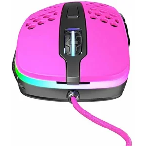 Миша Xtrfy M4 USB-A RGB Pink (XG-M4-RGB-PINK) UA
