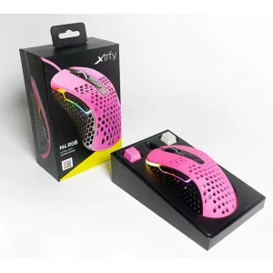 Миша Xtrfy M4 USB-A RGB Pink (XG-M4-RGB-PINK) UA