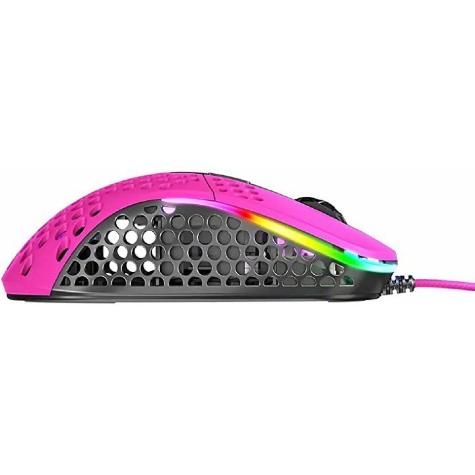 Миша Xtrfy M4 USB-A RGB Pink (XG-M4-RGB-PINK) UA