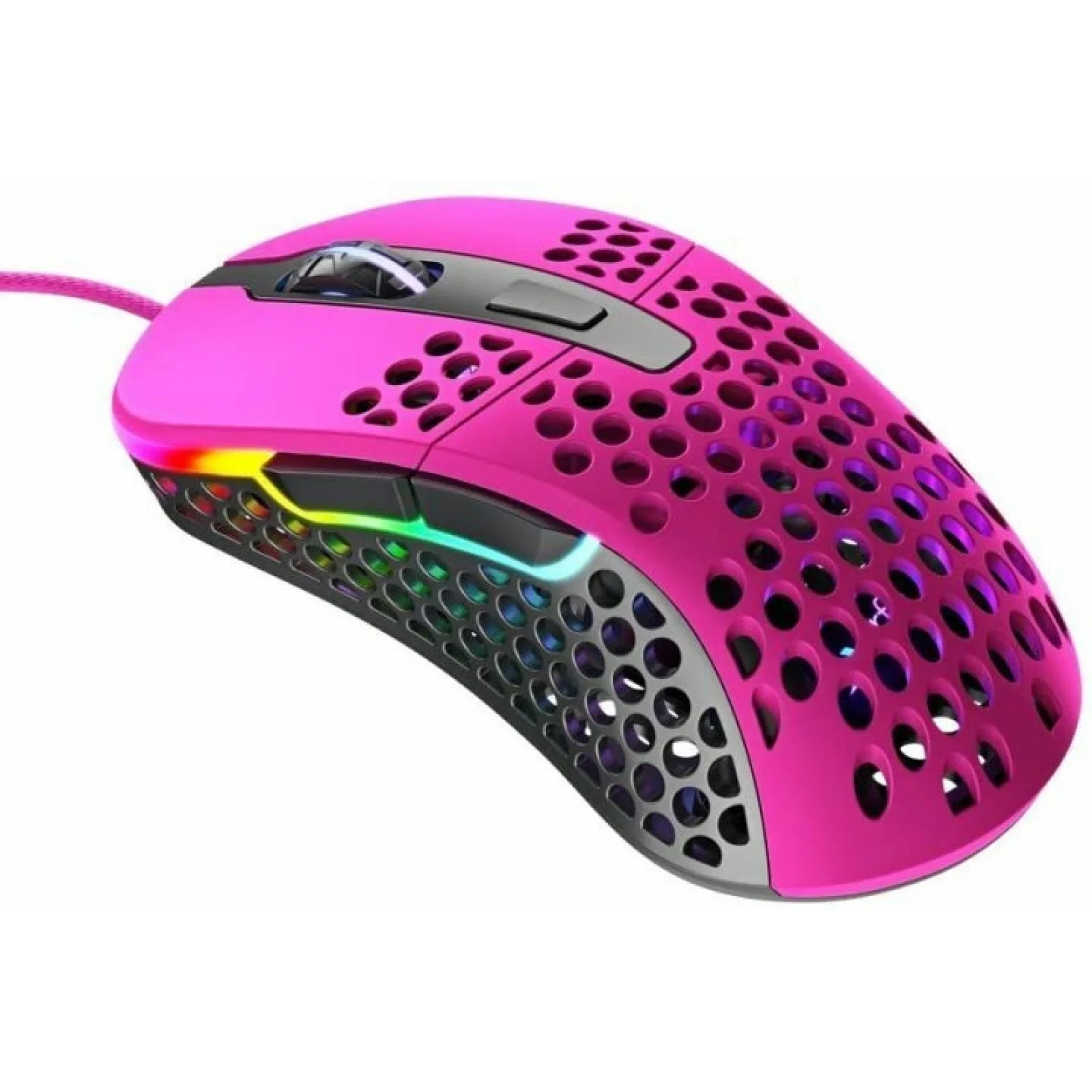 Миша Xtrfy M4 USB-A RGB Pink (XG-M4-RGB-PINK) UA