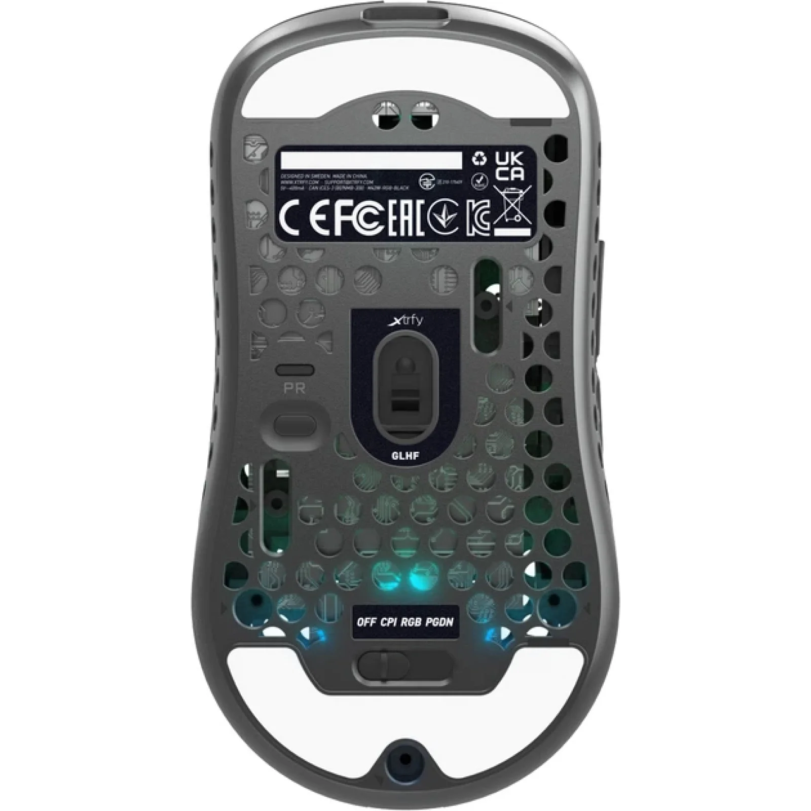 Миша Xtrfy M42 WL RGB Black (M42W-RGB-Black) UA