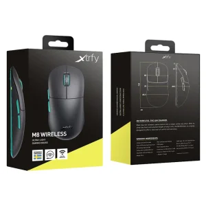 Миша Xtrfy M8 RGB WIRELESS Black (M8W-RGB-Black) UA