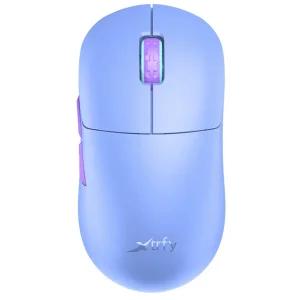 Мышь Xtrfy M8 RGB WIRELESS Frosty Purple (M8W-RGB-PURPLE) UA