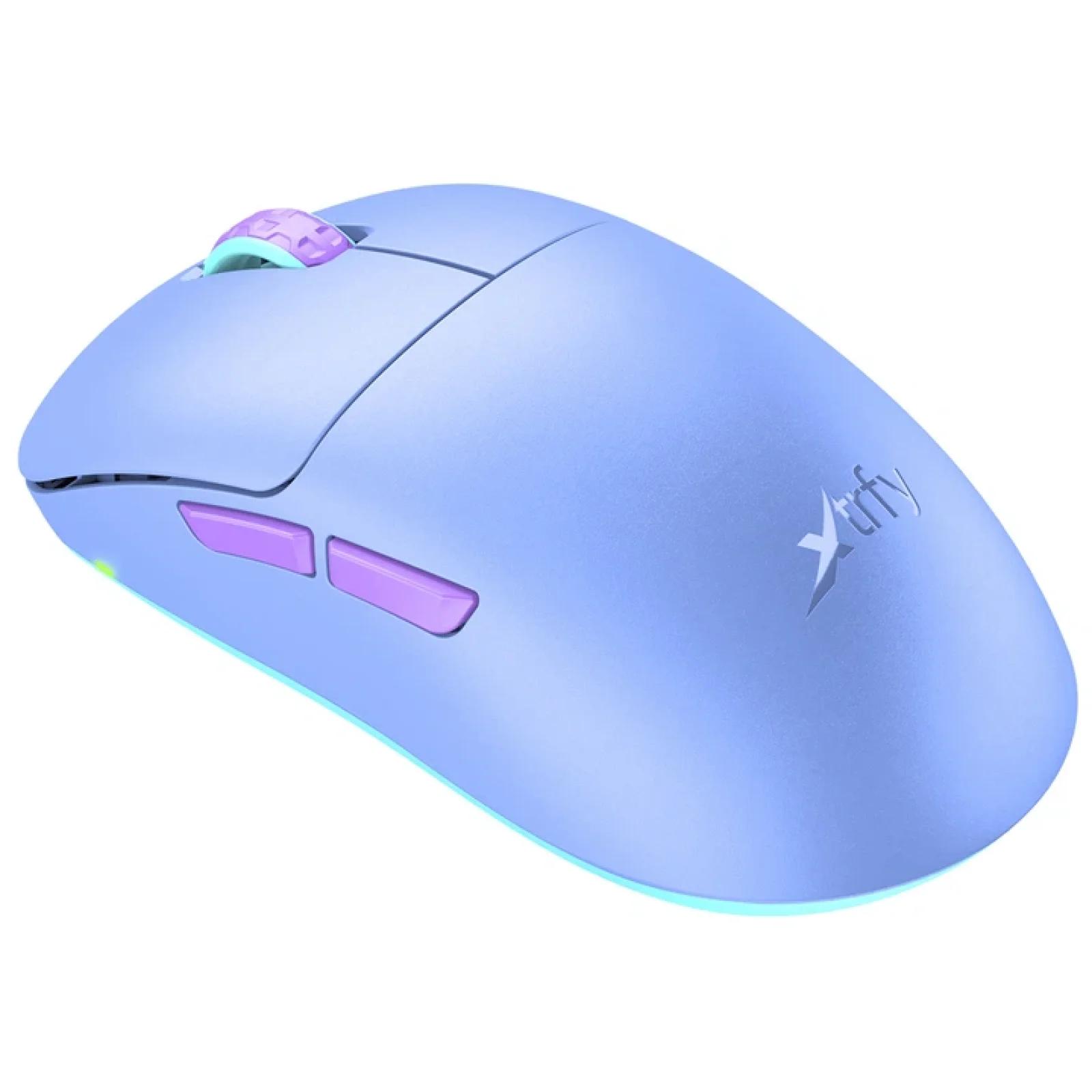 Мышь Xtrfy M8 RGB WIRELESS Frosty Purple (M8W-RGB-PURPLE) UA