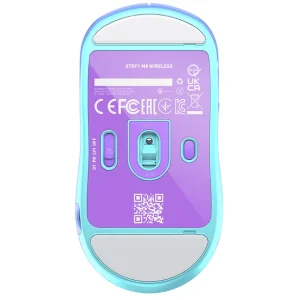 Мышь Xtrfy M8 RGB WIRELESS Frosty Purple (M8W-RGB-PURPLE) UA