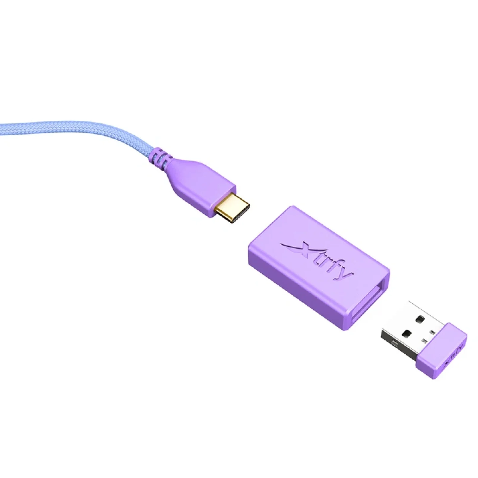 Мышь Xtrfy M8 RGB WIRELESS Frosty Purple (M8W-RGB-PURPLE) UA
