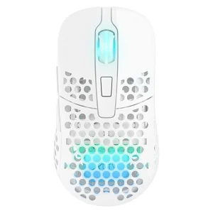 Мышь Xtrfy M42 WL RGB White (M42W-RGB-WHITE) UA