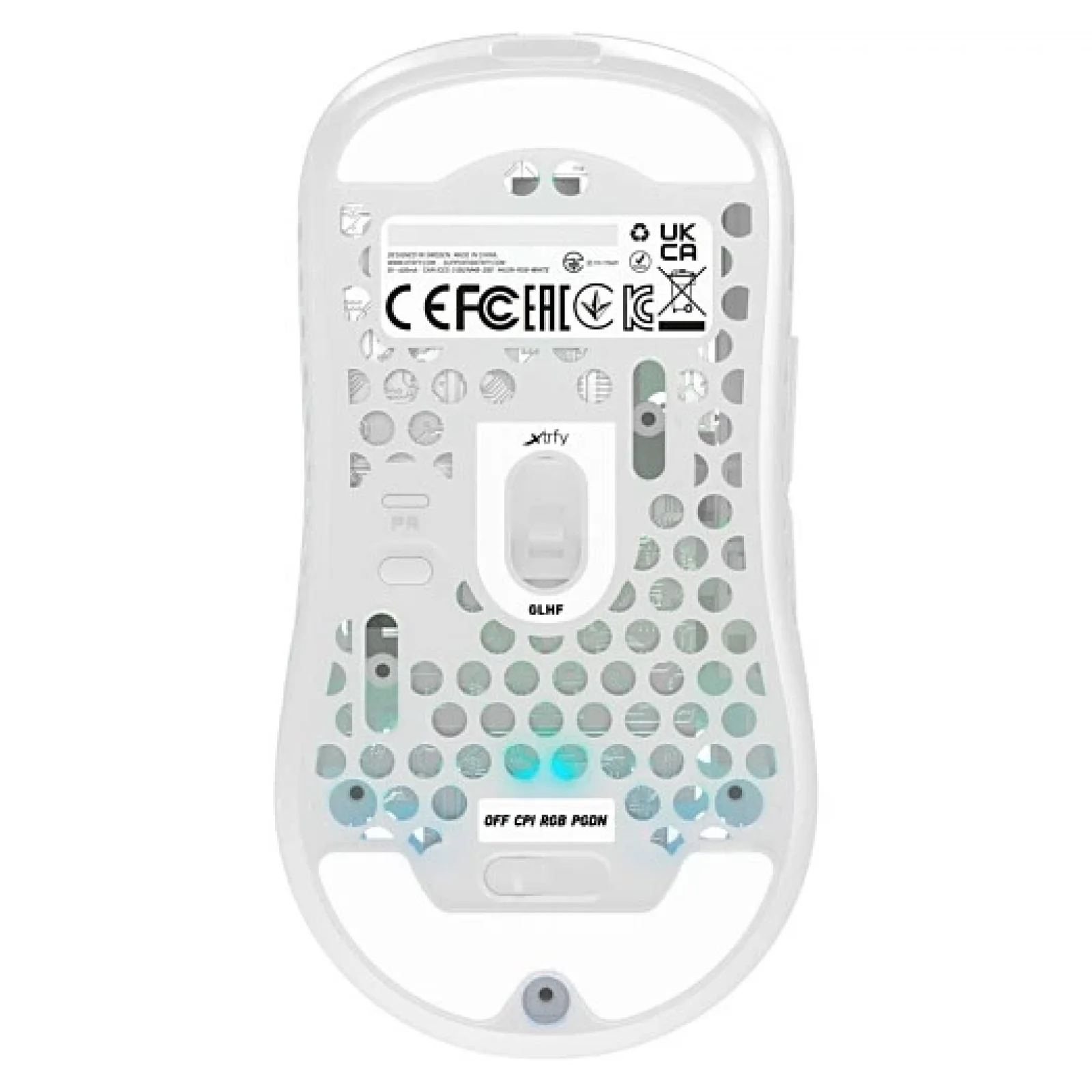 Миша Xtrfy M42 WL RGB White (M42W-RGB-WHITE) UA