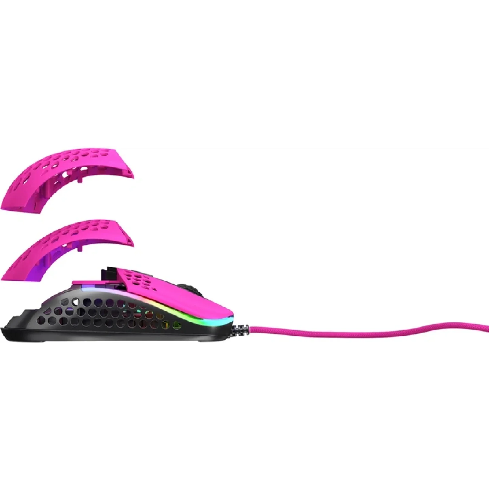 Миша Xtrfy M42 USB-A RGB Pink (XG-M42-RGB-PINK) UA