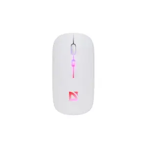 Мышь Defender Touch MM-997 Silent RGB Wireless RGB White (52998) UA