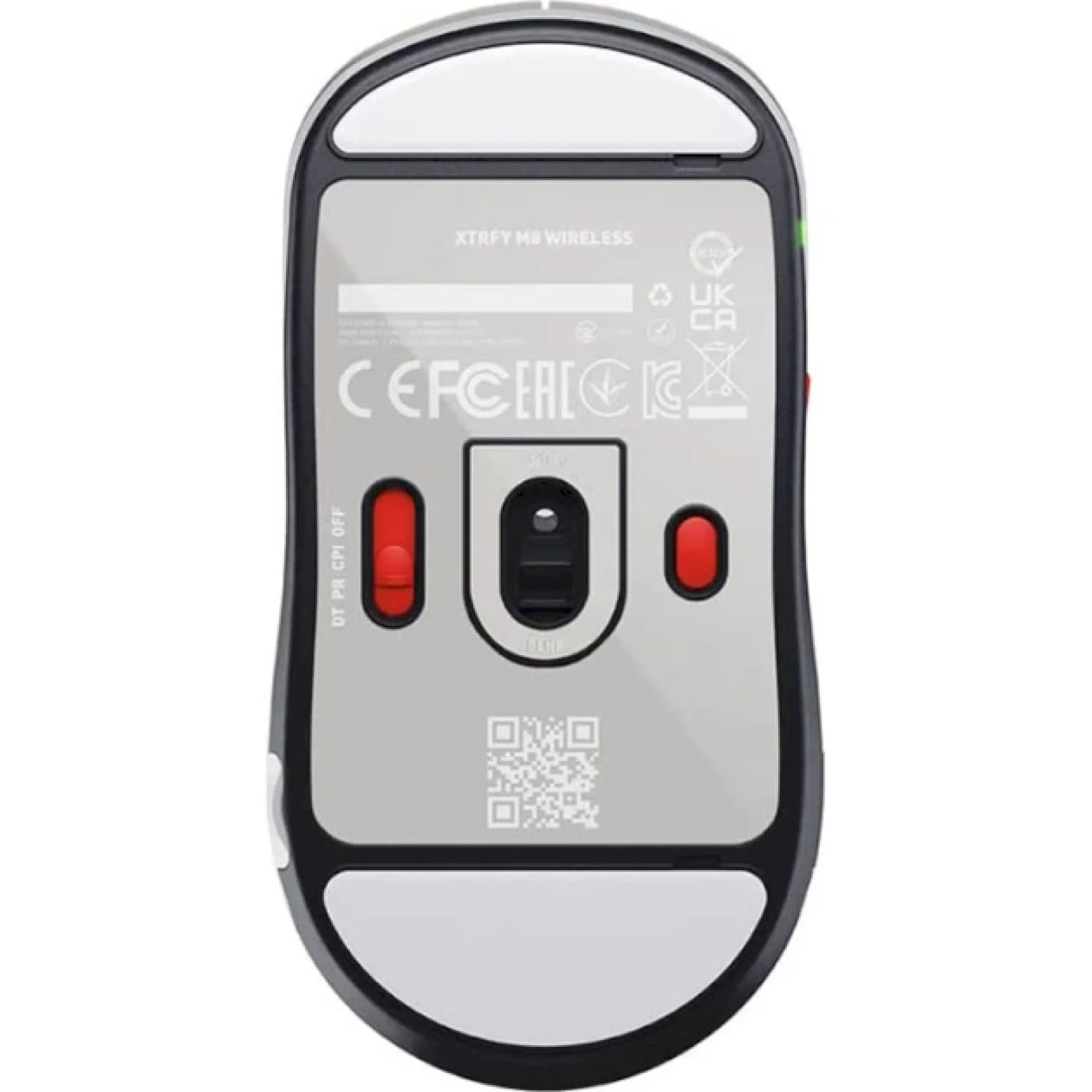 Мышь Xtrfy M8 RGB WIRELESS Retro (M8W-RGB-RETRO) UA