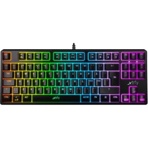 Клавиатура Xtrfy K4 TKL RGB Kailh Red Black (XG-K4-RGB-TKL-R-UKR) UA