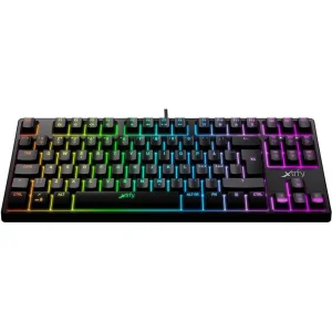Клавиатура Xtrfy K4 TKL RGB Kailh Red Black (XG-K4-RGB-TKL-R-UKR) UA