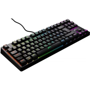 Клавиатура Xtrfy K4 TKL RGB Kailh Red Black (XG-K4-RGB-TKL-R-UKR) UA