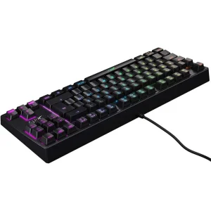 Клавиатура Xtrfy K4 TKL RGB Kailh Red Black (XG-K4-RGB-TKL-R-UKR) UA