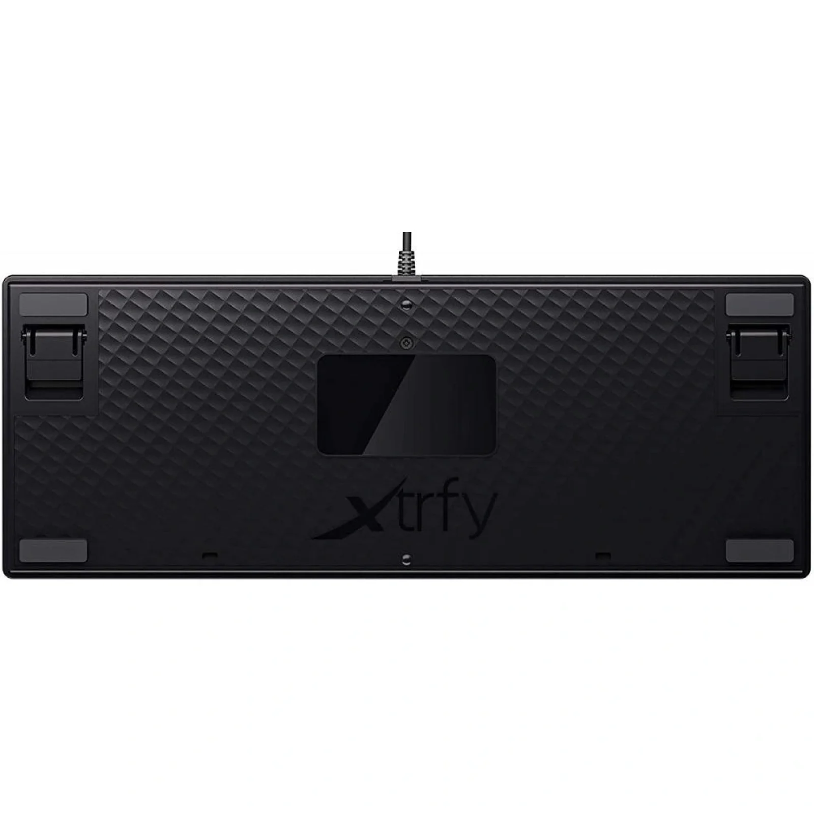 Клавиатура Xtrfy K4 TKL RGB Kailh Red Black (XG-K4-RGB-TKL-R-UKR) UA