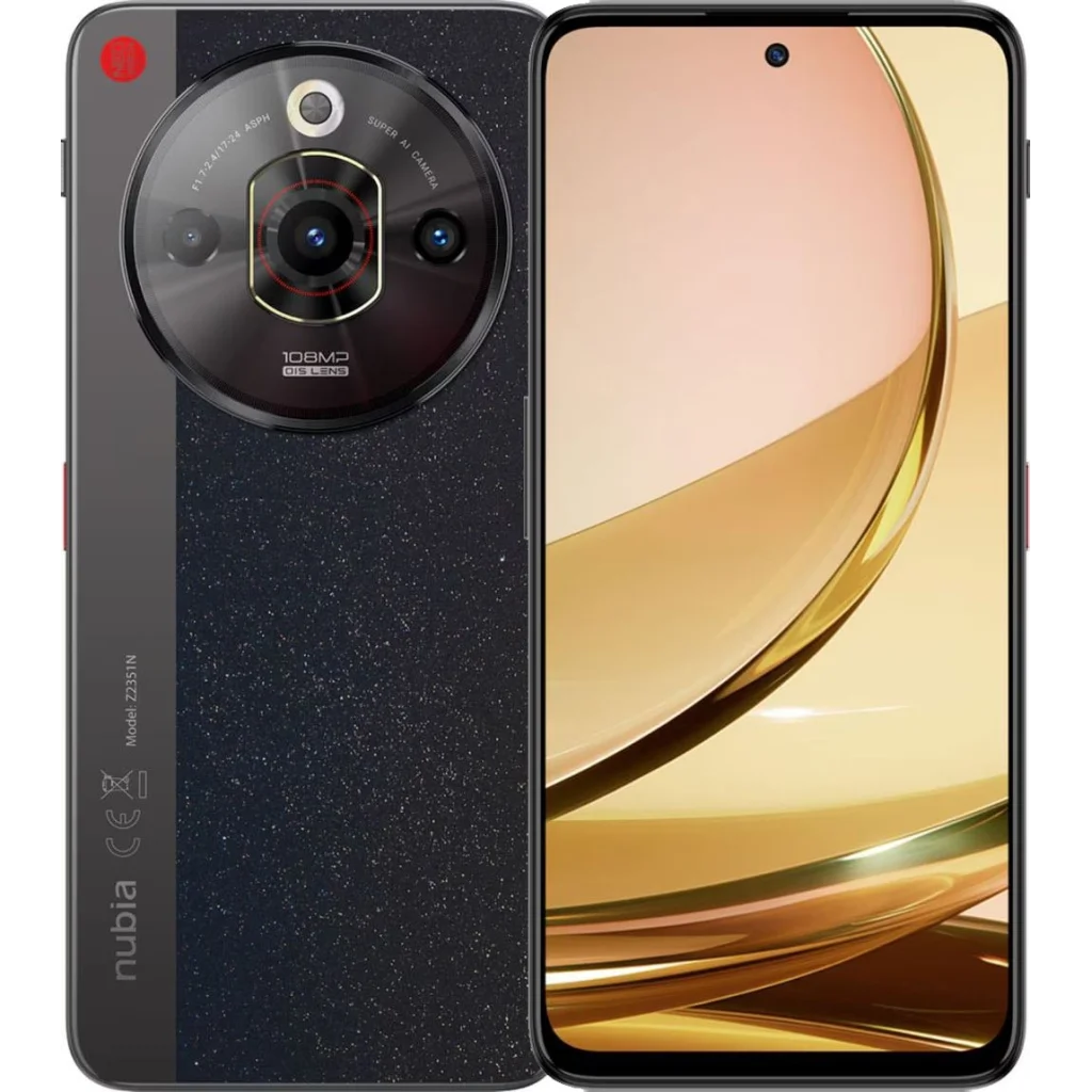 Смартфон ZTE Nubia Focus Pro 5G 8/256GB Black UA