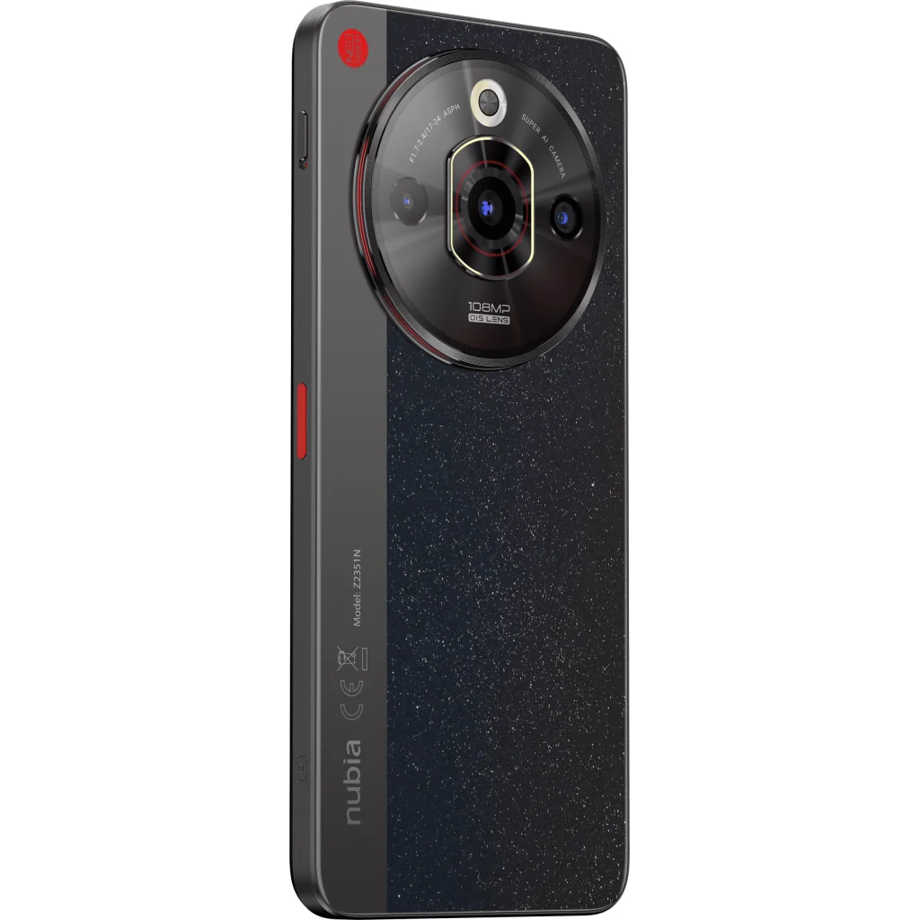 Смартфон ZTE Nubia Focus Pro 5G 8/256GB Black UA